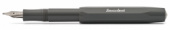 Перьевая ручка "Skyline", серая, B 1,1 мм